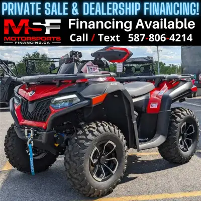 FINANCE ANYTHING IN CANADA PRIVATE SALE & DEALERSHIP FINANCING CALL / TEXT 587-806-4214 APPLY NOW @...
