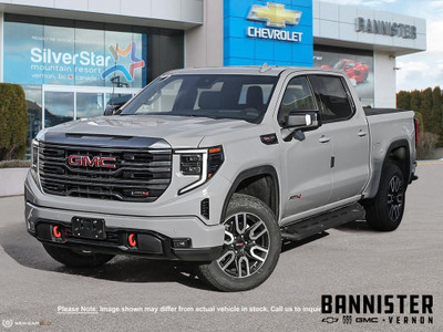 2024 GMC Sierra 1500 AT4