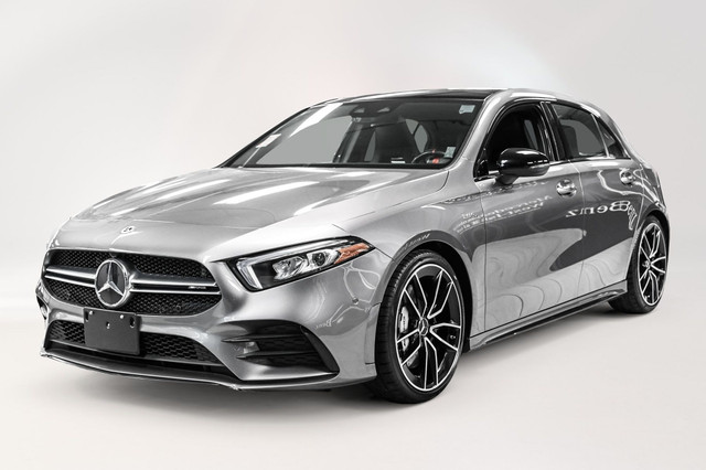 2022 Mercedes-Benz A35 AMG 4MATIC Hatch | Premium | Night | AMG  in Cars & Trucks in City of Montréal