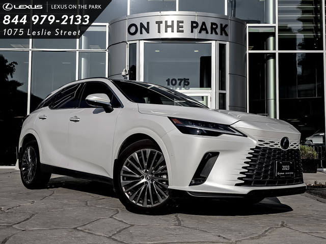 2023 Lexus RX 350 | Executive Pkg | Lexus Certified | AWD in Cars & Trucks in City of Toronto