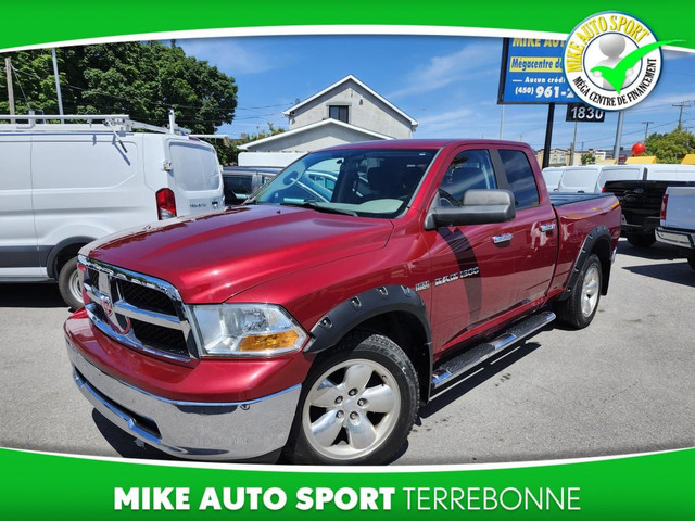 RAM 1500 Cabine quad 4RM, 140,5 po SLT 2012 à vendre in Cars & Trucks in Laval / North Shore