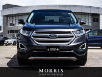 POWER MOONROOF AND LEATHER! Check out this well-optioned 2018 Ford Edge SEL AWD! POWER ADJUSTABLE AN... (image 1)