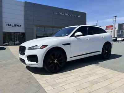 The 2020 Jaguar F-PACE S makes a bold statement in the luxury SUV market by delivering an exceptiona...