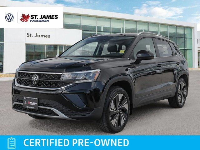 2024 Volkswagen Taos Comfortline | ONE LOCAL OWNER in Cars & Trucks in Winnipeg