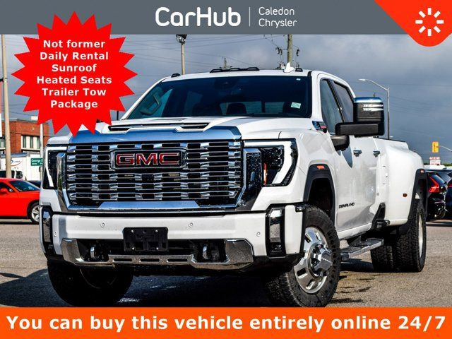 2025 GMC Sierra 3500HD Denali 4WD Crew Cab 159 Multi Pro in Cars & Trucks in Mississauga / Peel Region