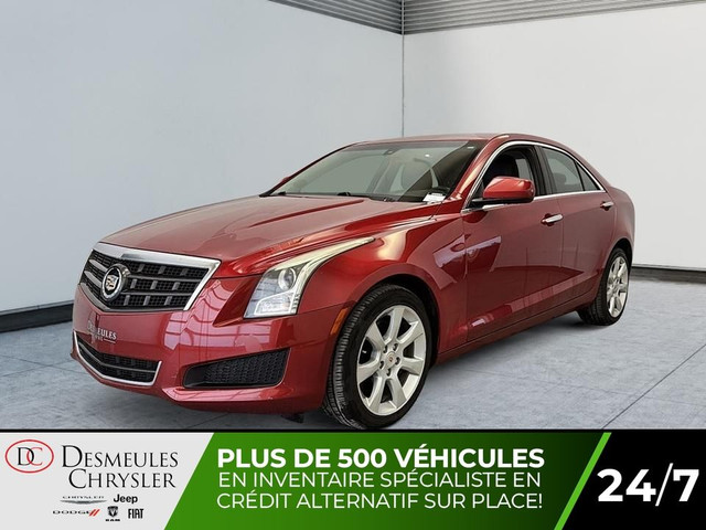 2014 Cadillac ATS Standard AWD Cuir Air climatise Sieges chauffa in Cars & Trucks in Laval / North Shore
