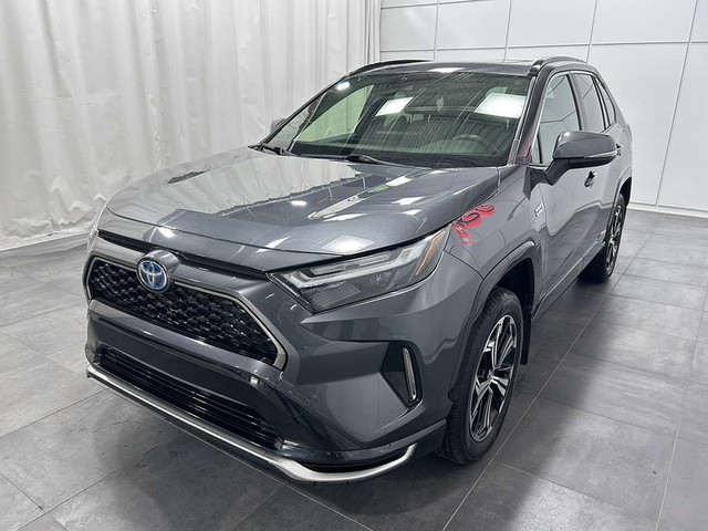 2022 Toyota RAV4 Prime XSE AWD -TOIT OUVRANT - VOLANT CHAUFFANT  in Cars & Trucks in Québec City - Image 3