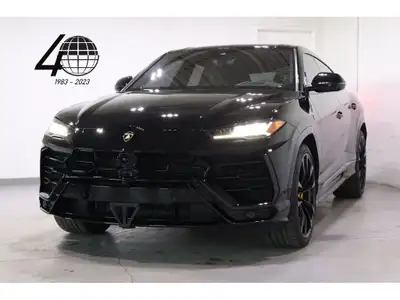 World Fine Cars The Urus is a 640 horsepower Lamborghini SUV LOADED with modern technological and pe...