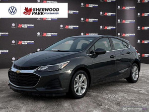 2019 Chevrolet Cruze LT | HEATED SEATS | REMOTE START | BLUETOOTH | KEYLESS ENTRY | REAR VIEW CAM