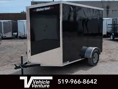 Weberlane Enclosed Cargo trailers are known for their quality components and durable build. The Webe...