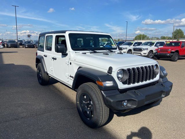 2024 Jeep Wrangler Sport in Cars & Trucks in Lloydminster - Image 3