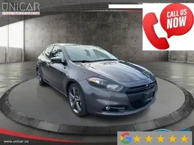 2015 Dodge Dart GT Safety Certification Included|Financing & Warranty Options Available ____________...