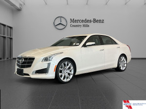 2014 Cadillac CTS 3.6L SIDI AWD Premium