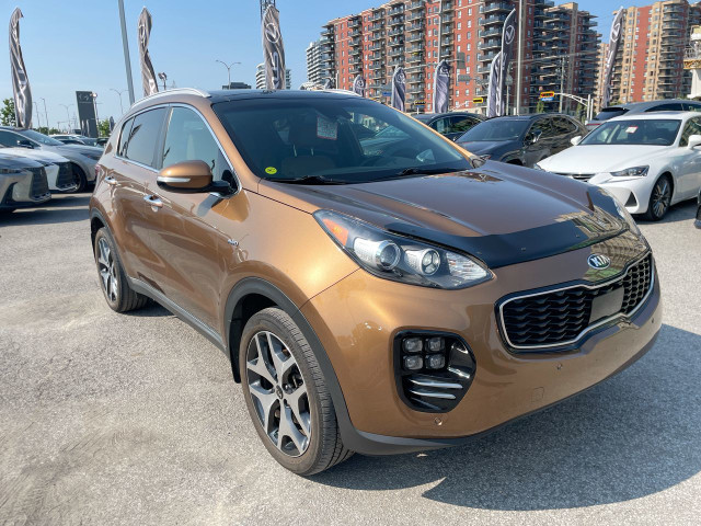 2017 Kia Sportage SX Turbo / Camera / Bluetooth / Cuir / Climati in Cars & Trucks in Laval / North Shore - Image 3