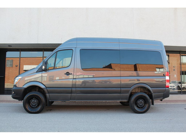 2018 Mercedes-Benz Sprinter \"4X4\" - \"12 PASSENGERS\" - 3.0L D in Cars & Trucks in City of Toronto - Image 4