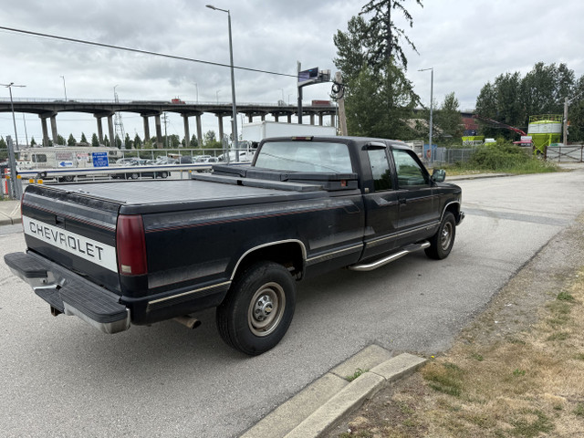 1994 CHEVROLET C2500 DIESEL 6.5L AUTOMATIC HARD TO FIND WELL KEP in Cars & Trucks in Richmond - Image 4