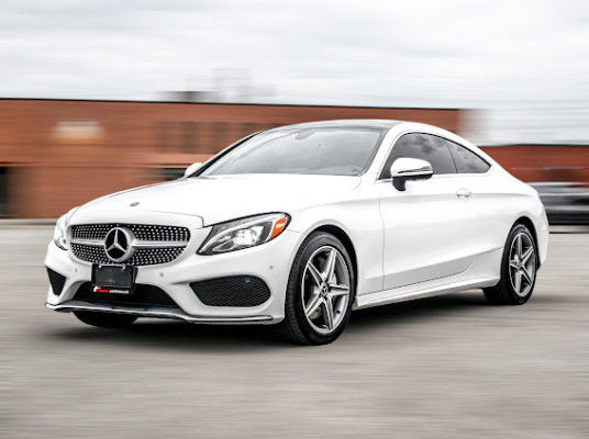 2018 Mercedes-Benz C-Class C 300 AMG COUPE|NAV|PANOROOF|LED|SPOR in Cars & Trucks in City of Toronto - Image 3