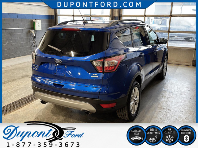 2018 Ford Escape SE AWD BAS KILOMETRAGE VERSEMENTS A LA SEMAINE  in Cars & Trucks in Saint-Jean-sur-Richelieu - Image 4