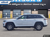 Look at this certified 2024 Jeep Grand Cherokee Limited 4x4 | Leather | Heated Seats + Steering | Po... (image 1)