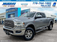 2021 Ram 2500 Laramie | New Tires | heated and cooled seats |