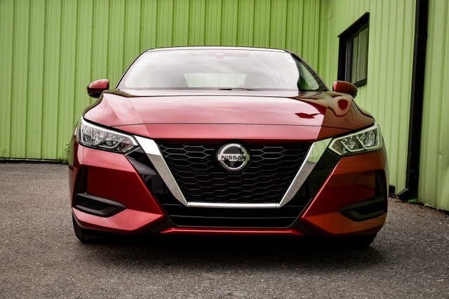 2021 Nissan Sentra SV • HEATED SEATS • REAR CAM • CP/AA in Cars & Trucks in Cornwall - Image 4