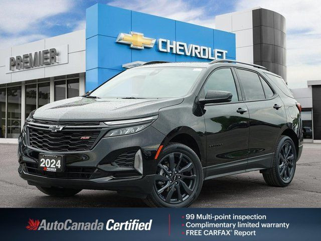 2024 Chevrolet Equinox RS | Heated Seats | Apple Carplay in Cars & Trucks in Windsor Region