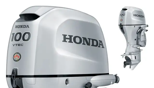 2025 Honda Marine BF100 20 inch Long Shaft - SAVE $1000 in Powerboats & Motorboats in Bridgewater - Image 2