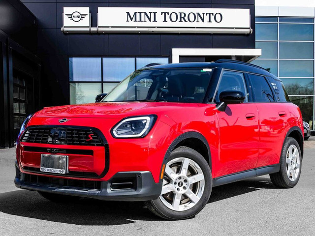 2025 MINI Countryman S | CPO | Premier+ | Classic | 1 Owner No A in Cars & Trucks in City of Toronto