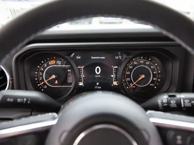 2025 Jeep Wrangler Sahara 4x4, Off-Road Camera, Heated McKinley in Cars & Trucks in Calgary - Image 13