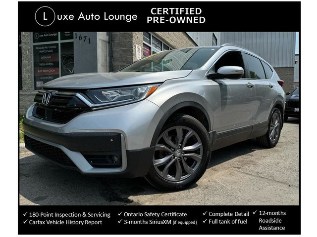 2020 Honda CR-V SPORT AWD, LOW KM, SUNROOF, HEATED SEATS! in Cars & Trucks in Ottawa