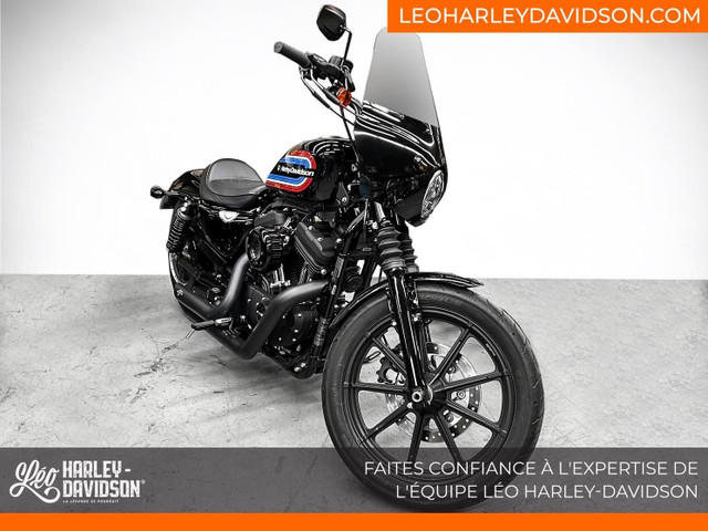 2021 Harley-Davidson XL1200NS Sportster Iron 1200 in Street, Cruisers & Choppers in Longueuil / South Shore - Image 2