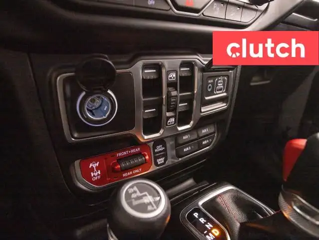 2021 Jeep Wrangler Unlimited Rubicon 4X4 w/ Apple CarPlay, Blind in Cars & Trucks in Ottawa - Image 36