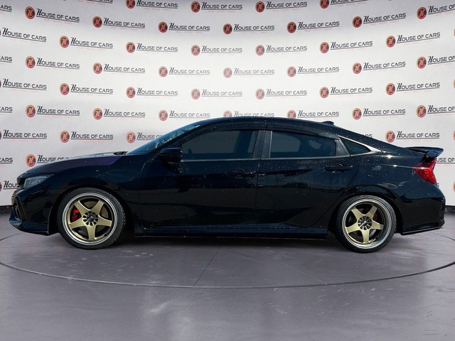 2019 Honda Civic Si Sedan Manual in Cars & Trucks in Edmonton - Image 2