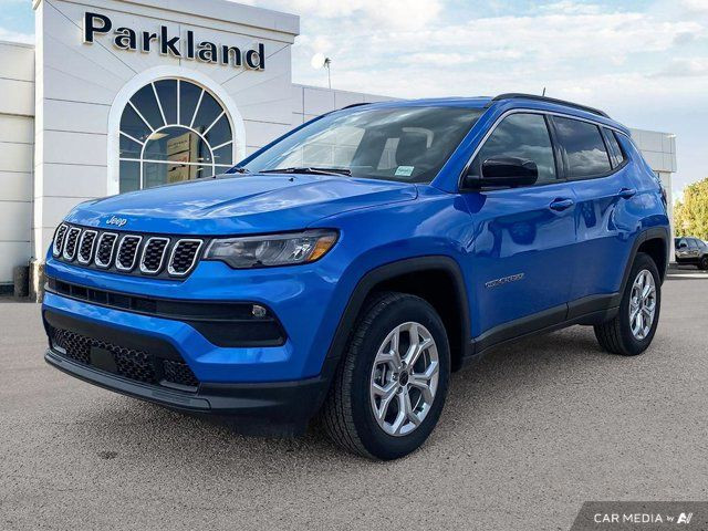 2025 Jeep Compass North 4x4 Nav Adaptive Cruise Heated Seats in Cars & Trucks in St. Albert
