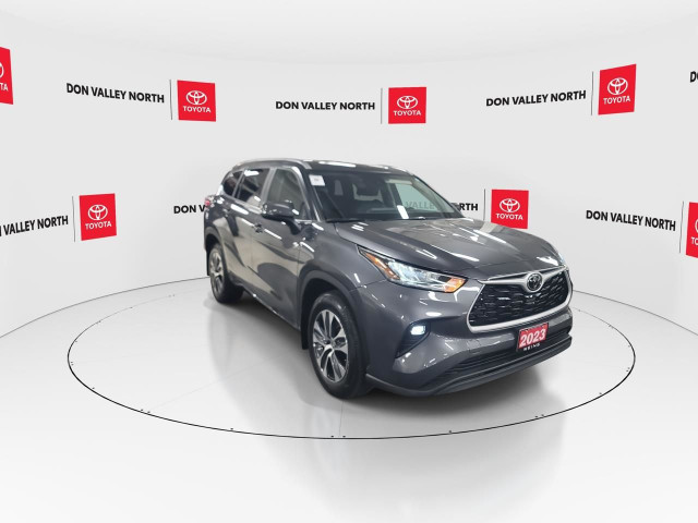 2023 Toyota Highlander XLE CERTIFIED | ACCIDENT FREE | TPMS in Cars & Trucks in City of Toronto - Image 2