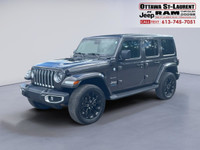 WE CAN GET YOU APPROVED ON THIS 2021 JEEP WRANGLER SAHARA 4XE TODAY FEATURED OPTIONS -Premium leathe... (image 1)