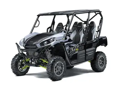 2025 Kawasaki Teryx4 S LE Eager for action, the four-passenger Teryx4 side by side is built to tackl...