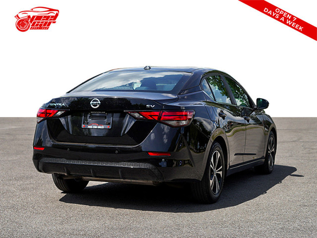 2021 Nissan Sentra SV, Sunroof, Remote Keyless entry, Rear view  in Cars & Trucks in Mississauga / Peel Region - Image 2