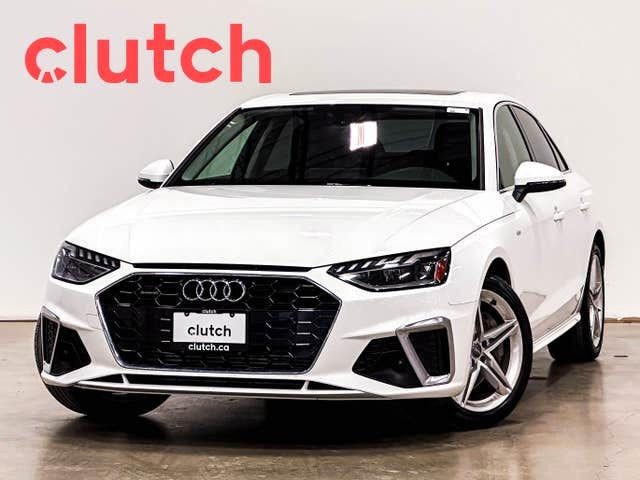 2020 Audi A4 Progressiv AWD w/ Apple CarPlay, Heated Front Seats in Cars & Trucks in City of Toronto