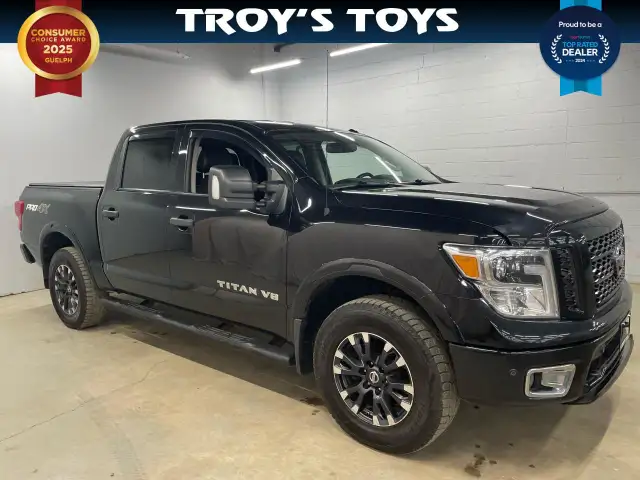 2019 Nissan Titan Pro-4X in Cars & Trucks in Guelph - Image 2