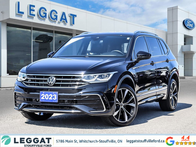 2023 Volkswagen Tiguan Highline R-Line 4MOTION in Cars & Trucks in Markham / York Region