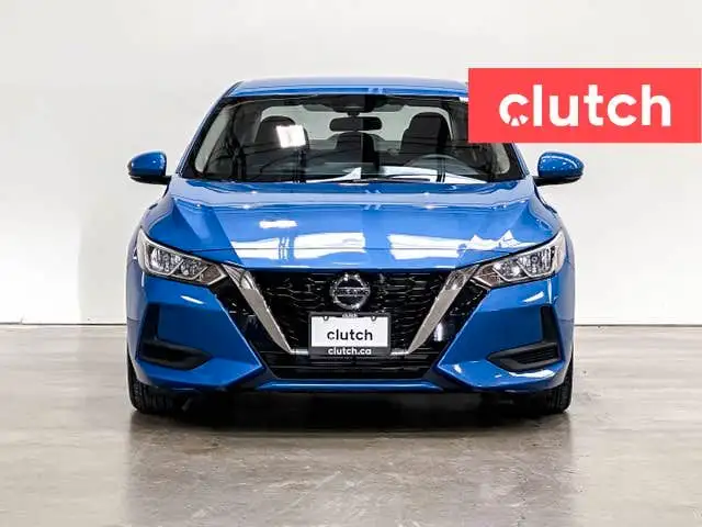 2021 Nissan Sentra SV w/ Apple CarPlay, Heated Front Seats, Rear in Cars & Trucks in Ottawa - Image 4