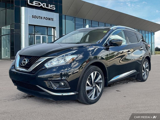 2016 Nissan Murano Platinum AWD in Cars & Trucks in Edmonton