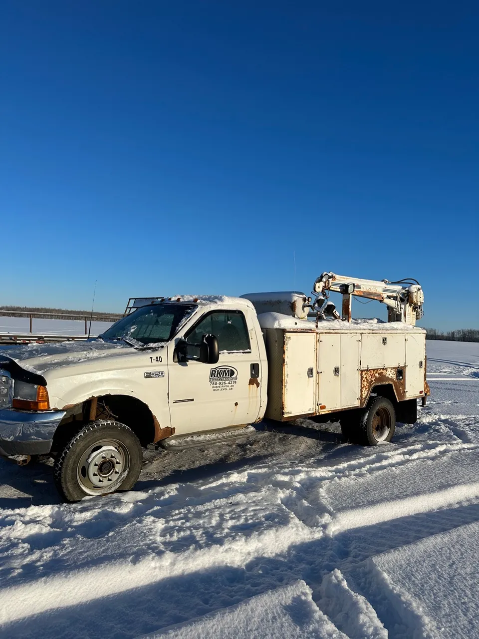 2001 Ford F 550