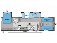  2013 Jayco Eagle 31.5 FBHS