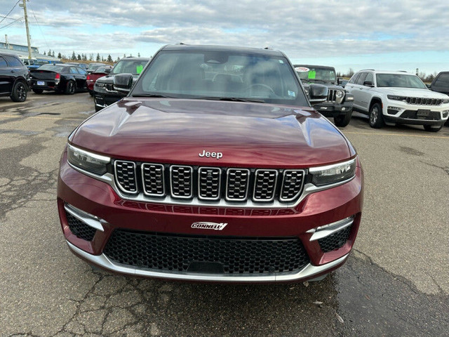 2022 JEEP Grand Cherokee Summit Reserve, PANOROOF, HEMI V8, HEAT in Cars & Trucks in Annapolis Valley - Image 2