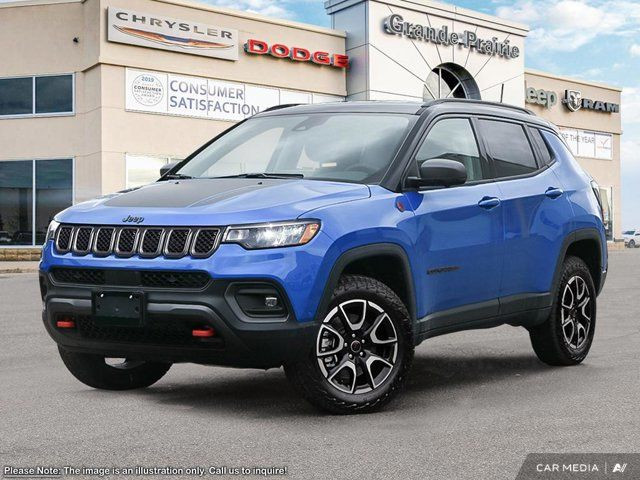 2025 Jeep Compass Trailhawk in Cars & Trucks in Grande Prairie