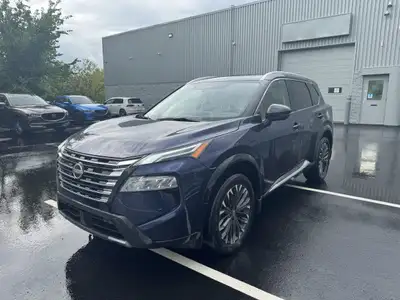 Ce Nissan Rogue 2024 est disponible chez Mazda St-Jérôme à Saint-Jérôme. Contactez notre équipe des...
