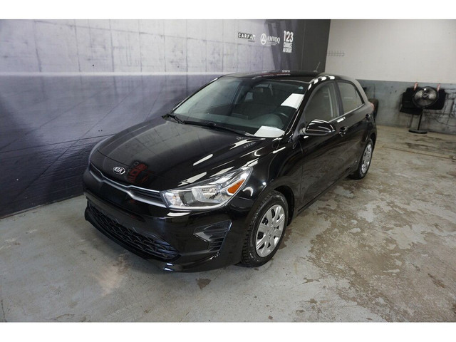 2021 Kia Rio 5-door LX+ AUTO - FULL ÉQUIPÉ A/C SIÈGES CAMERA 70  in Cars & Trucks in Lévis - Image 3