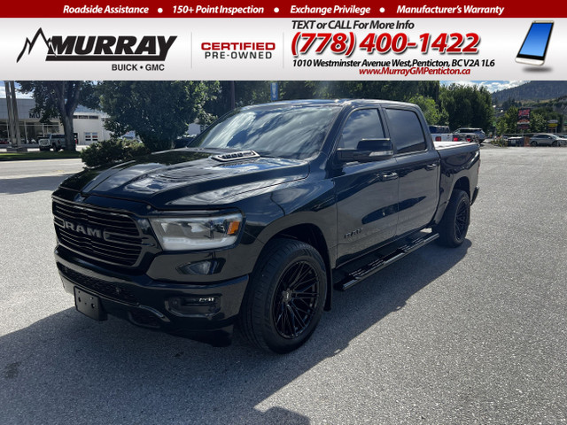 2019 Ram 1500 Sport in Cars & Trucks in Penticton